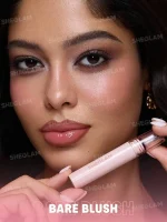 خط لب پیل آف (Peel Off) شیگلم رنگ BARE BLUSH