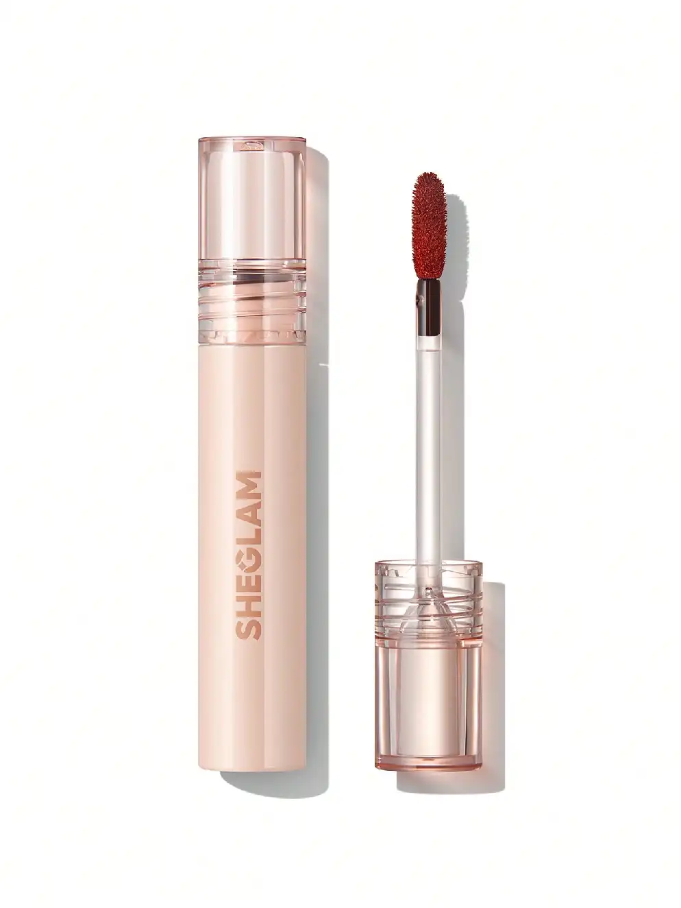 sheglam-peel-off-lipliner-bareblush-sheeds خط لب پیل آف (Peel Off) شیگلم رنگ BARE BLUSH