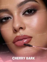 خط لب پیل آف (Peel Off) شیگلم رنگ CHERRY BARK