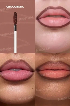 خط لب پیل آف (Peel Off) شیگلم رنگ CHOCOHOLIC