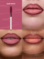 خط لب پیل آف (Peel Off) شیگلم رنگ PLUM SAUCE