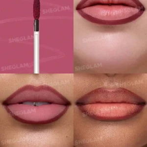 خط لب پیل آف (Peel Off) شیگلم رنگ PLUM SAUCE
