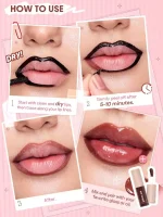 خط لب پیل آف (Peel Off) شیگلم رنگ CHOCOHOLIC