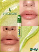 لیپ گلاس کالکشن ریک و مورتی 2 (Rick and Morty 2.0) شیگلم رنگ Pickle Morty