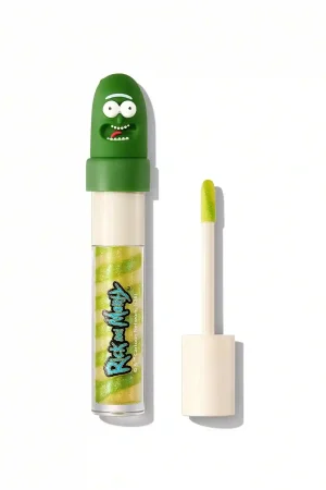 لیپ گلاس کالکشن ریک و مورتی 2 (Rick and Morty 2.0) شیگلم رنگ Pickle Morty