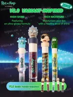 لیپ گلاس کالکشن ریک و مورتی 2 (Rick and Morty 2.0) شیگلم رنگ Evil Morty